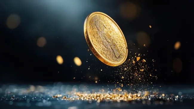 Magic coin